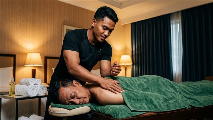 Deep Tissue Massage: Atasi Ketegangan Otot Kronis