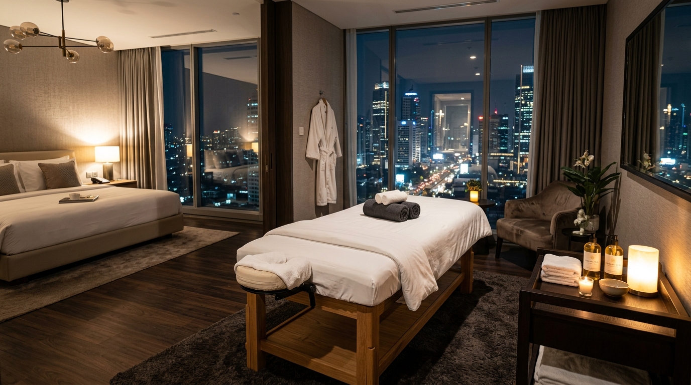 7 Alasan Pijat Home Service Jakarta Lebih Praktis